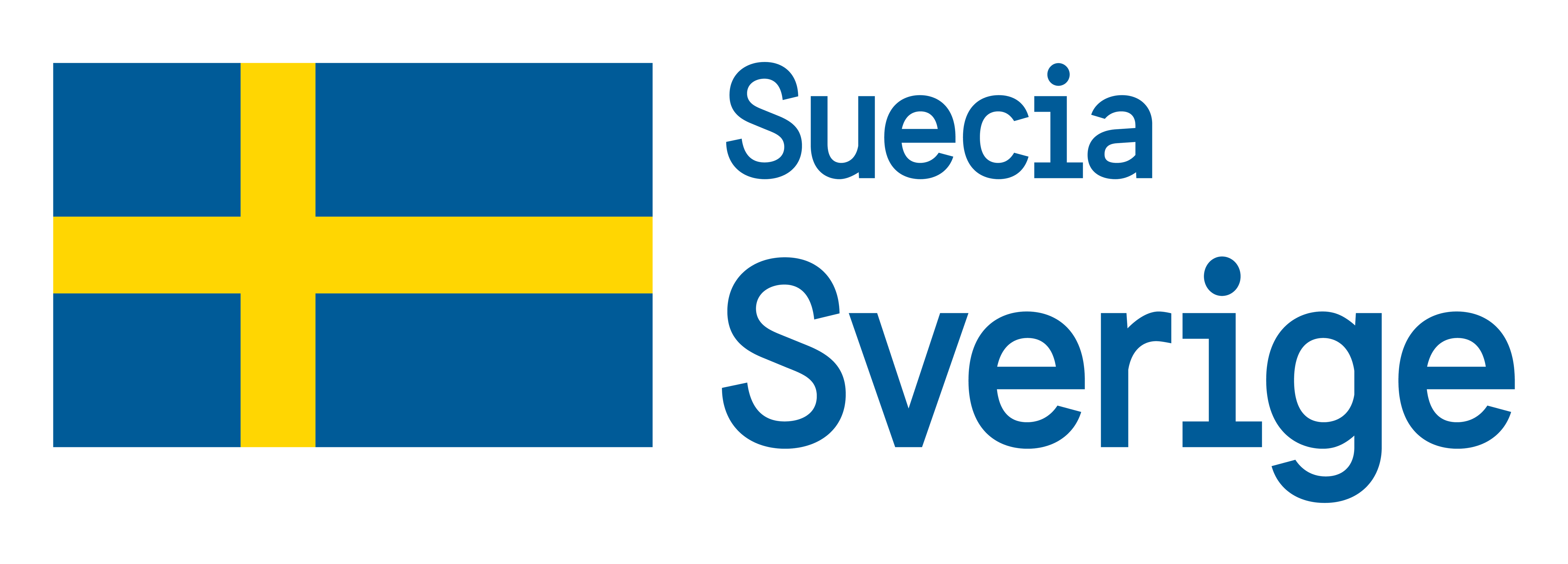 Escudo de la Embajada de Suecia