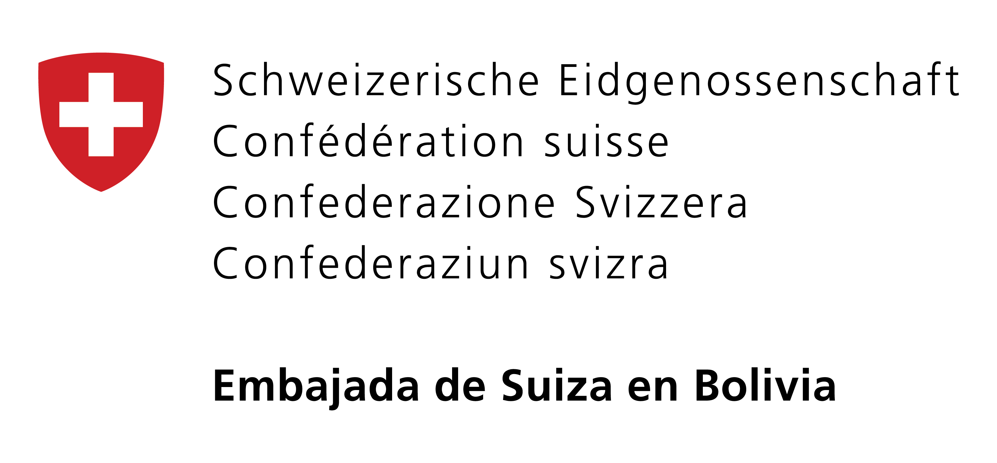Logo de la Embajada de Suiza