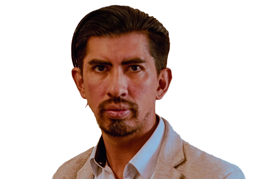Retrato de Daniel Cruz