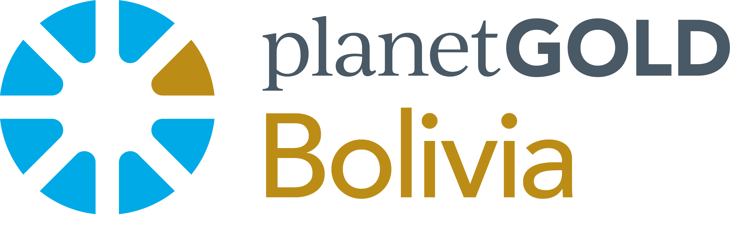 Logo de planetGOLD