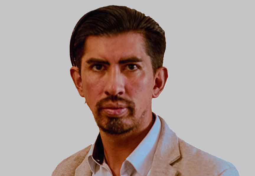 Retrato de Daniel Cruz