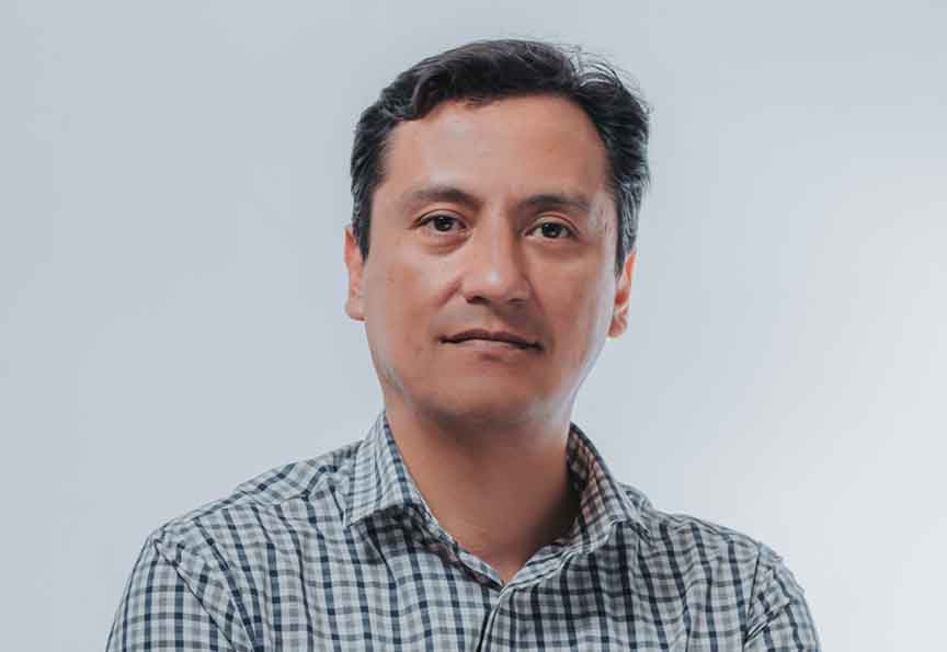 Retrato de Oscar Campanini